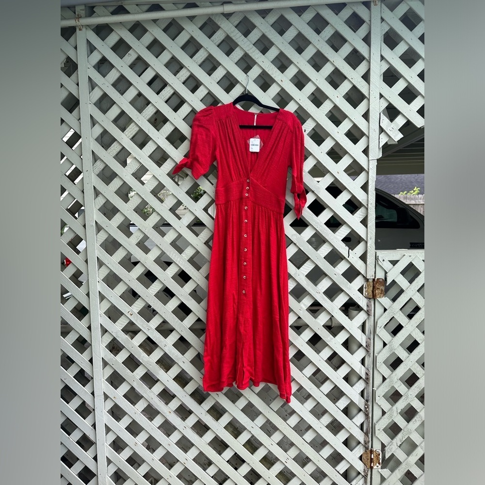 COPY - Free People Jacinta Midi Dress